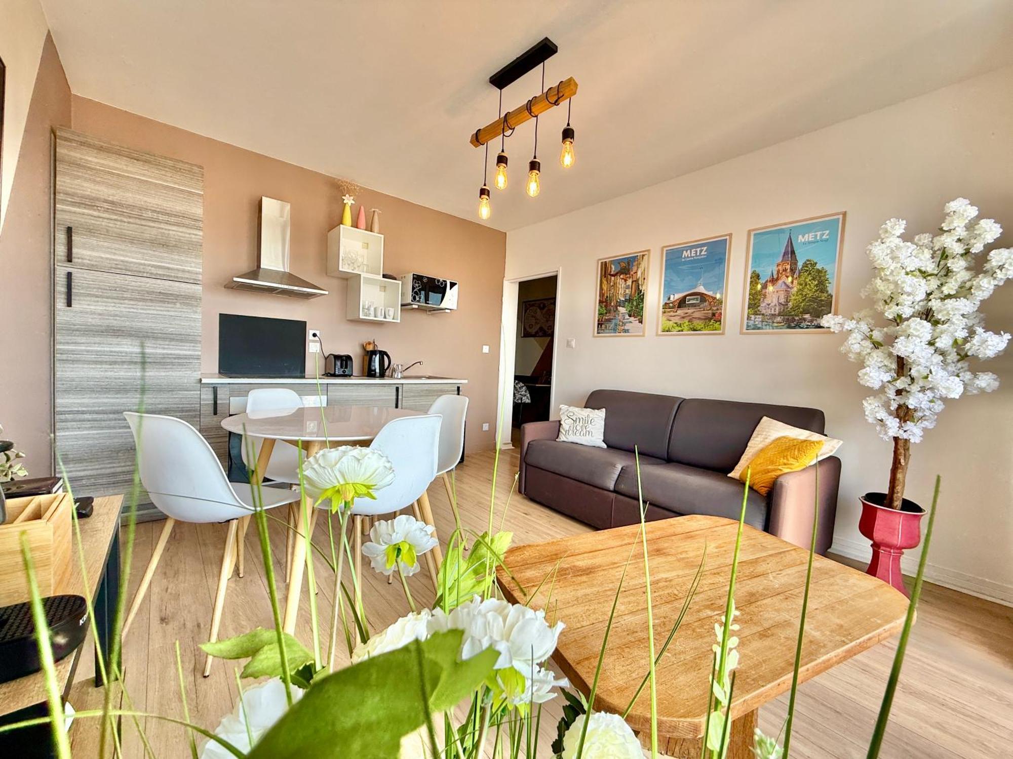 דירות מץ La Terrasse Du Coislin מראה חיצוני תמונה